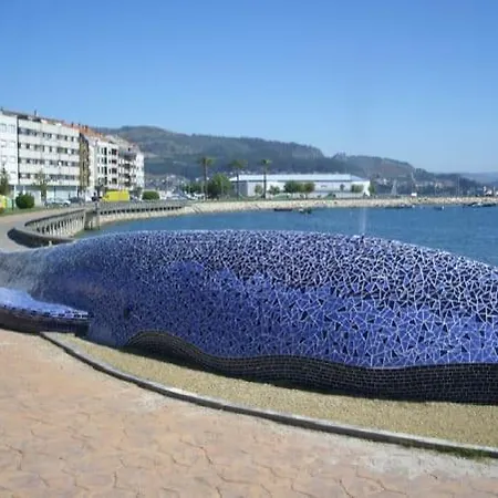 Lovely Blue Appartement Moaña