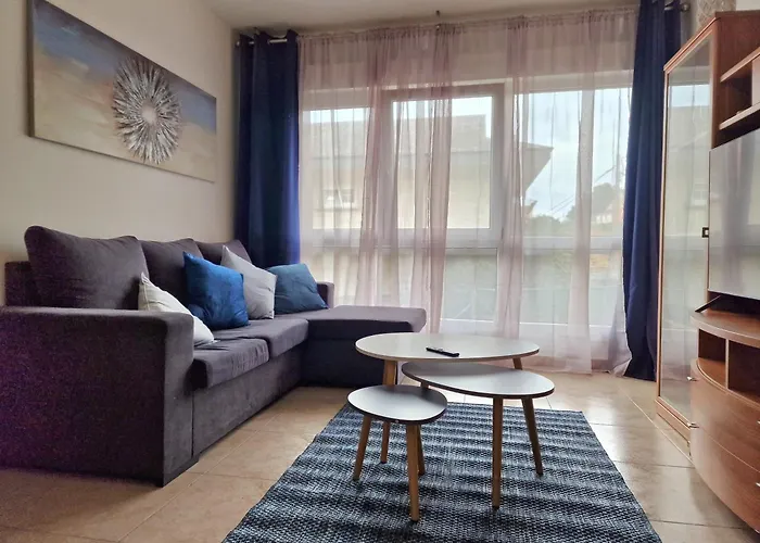 Lovely Blue Apartament Moaña