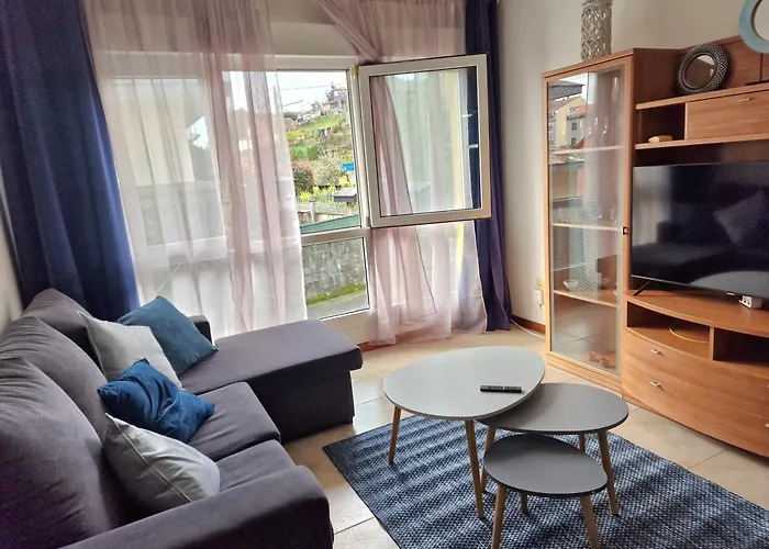 Apartament Lovely Blue Moaña