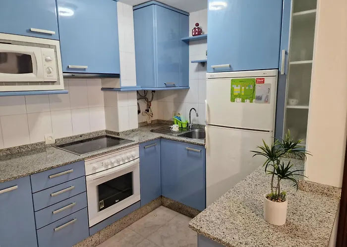 Apartament Lovely Blue Moaña