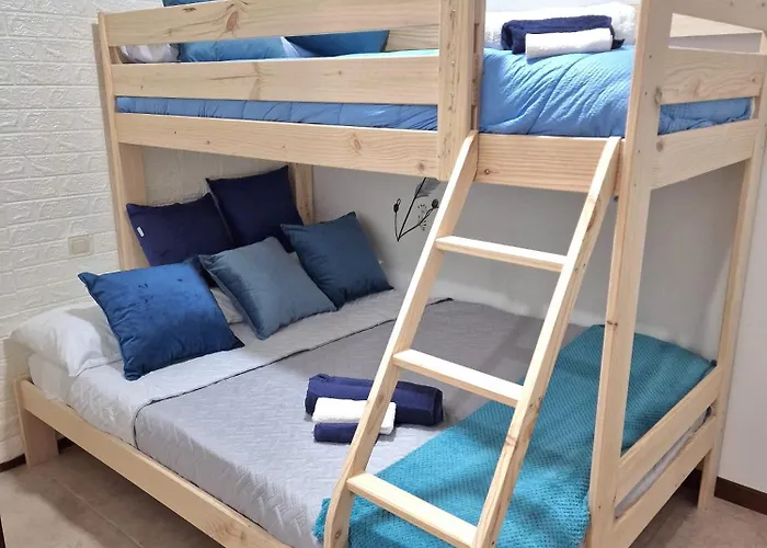 Lovely Blue Apartament