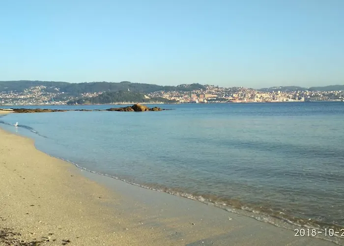 Lovely Blue Apartament Moaña